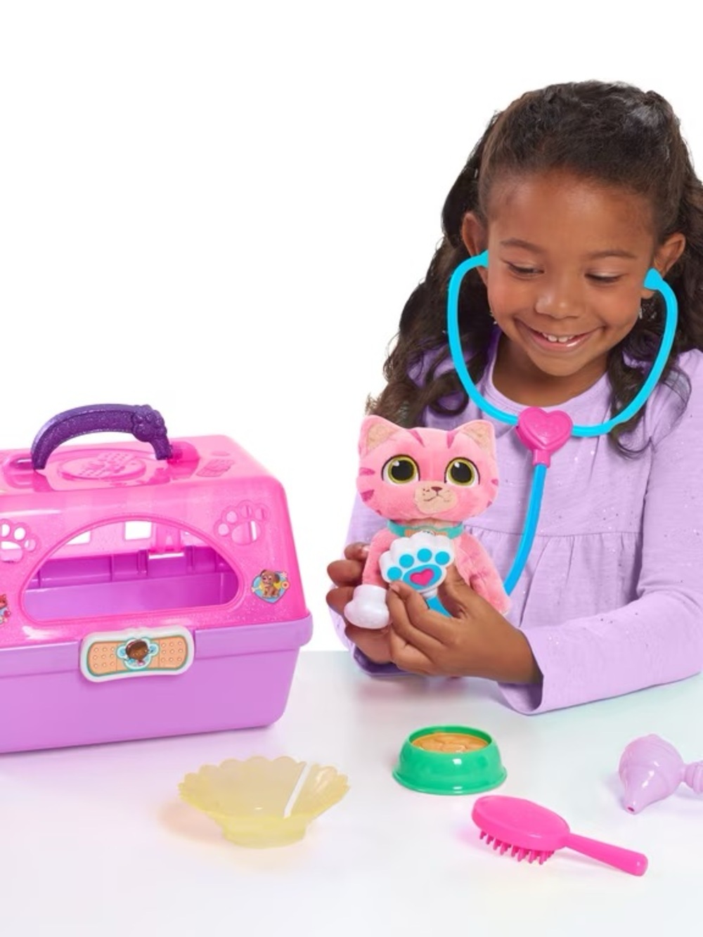 Doc McStuffins Toy Hospital On-the-Go Pet Carrier - Whispers